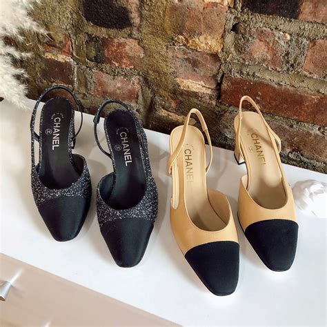 chanel pumps dupe|chanel slingback flats dupe.